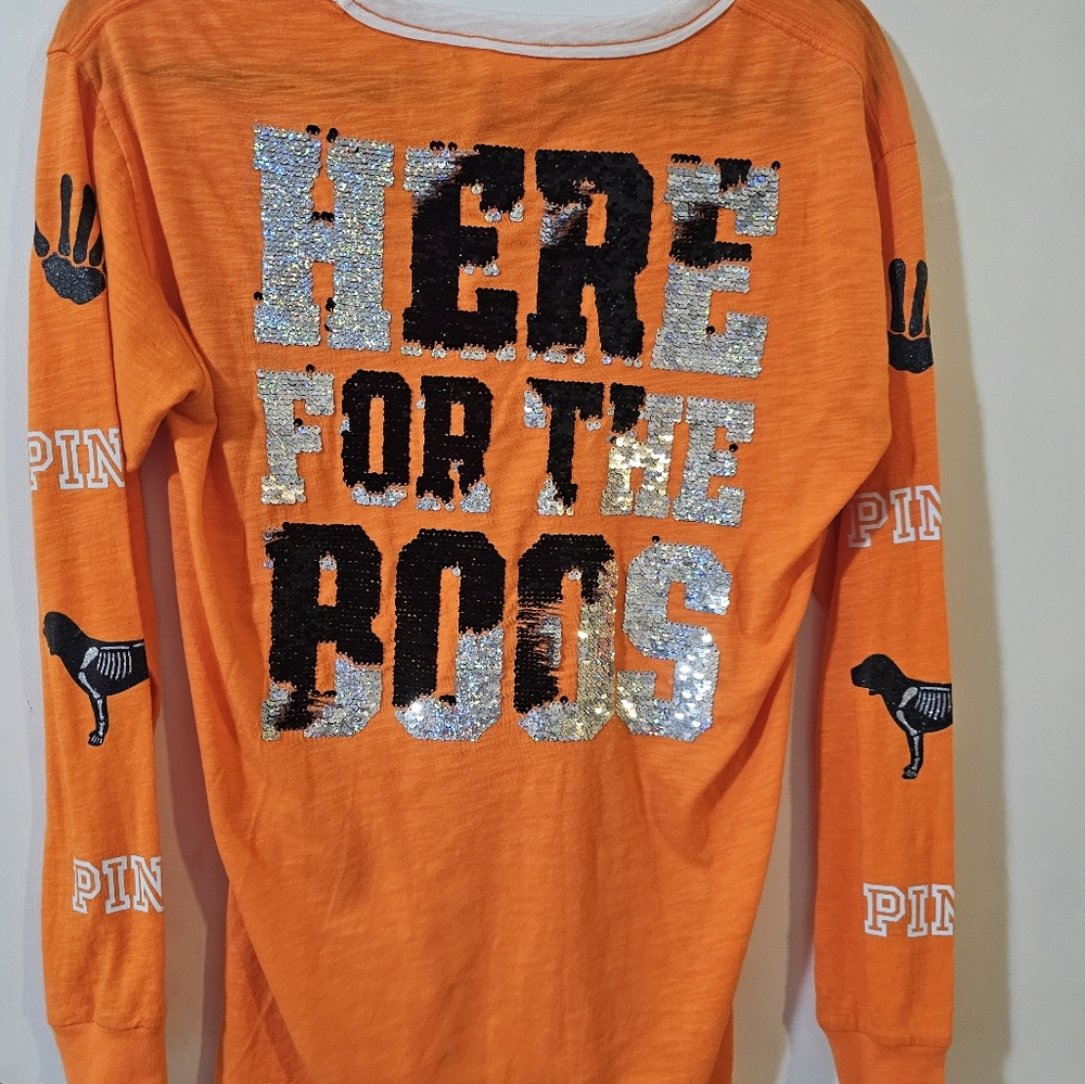 PINK Here For The BOOS shirt